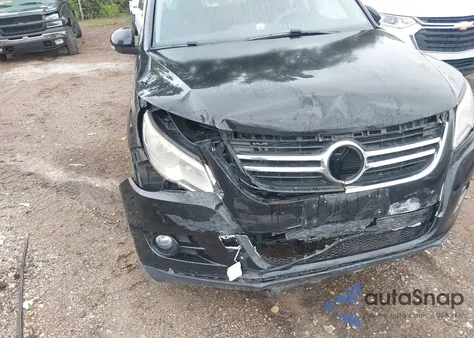 2009 Volkswagen Tiguan Se из США, поврежденный, VIN WVGAV75N09W527223